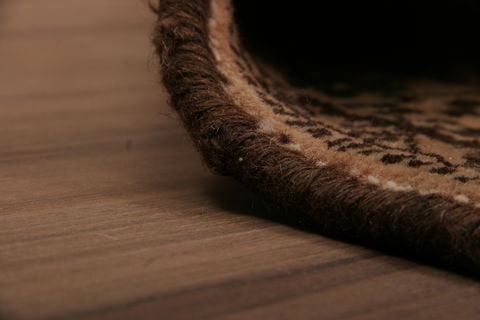 Shiraz Multicolor Hand Knotted 57 X 84  Area Rug 155-76179 Image 9