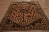 Shiraz Multicolor Hand Knotted 57 X 84  Area Rug 155-76179 Thumb 1