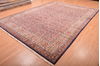 Mood Beige Hand Knotted 98 X 130  Area Rug 100-76180 Thumb 6