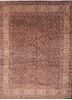 Mood Beige Hand Knotted 98 X 130  Area Rug 100-76180 Thumb 0