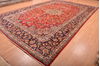Najaf-abad Red Hand Knotted 98 X 1410  Area Rug 100-76181 Thumb 6
