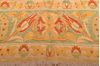 Afshar Yellow Hand Knotted 911 X 132  Area Rug 100-76182 Thumb 11
