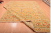 Afshar Yellow Hand Knotted 911 X 132  Area Rug 100-76182 Thumb 15
