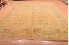 Afshar Yellow Hand Knotted 911 X 132  Area Rug 100-76182 Thumb 1