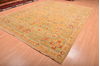 Afshar Yellow Hand Knotted 911 X 132  Area Rug 100-76182 Thumb 2
