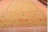 Afshar Yellow Hand Knotted 911 X 132  Area Rug 100-76182 Thumb 4