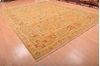 Afshar Yellow Hand Knotted 911 X 132  Area Rug 100-76182 Thumb 5