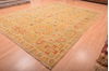 Afshar Yellow Hand Knotted 911 X 132  Area Rug 100-76182 Thumb 6
