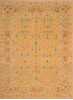 Afshar Yellow Hand Knotted 911 X 132  Area Rug 100-76182 Thumb 0