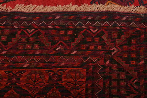 Shiraz Multicolor Hand Knotted 410 X 89  Area Rug 253-76186 Image 5