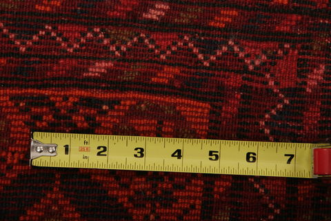 Shiraz Multicolor Hand Knotted 410 X 89  Area Rug 253-76186 Image 6