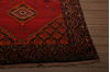 Shiraz Multicolor Hand Knotted 410 X 89  Area Rug 253-76186 Thumb 2