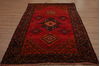 Shiraz Multicolor Hand Knotted 410 X 89  Area Rug 253-76186 Thumb 8