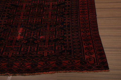 Shiraz Multicolor Hand Knotted 49 X 60  Area Rug 155-76188 Image 2