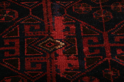 Shiraz Multicolor Hand Knotted 49 X 60  Area Rug 155-76188 Image 3
