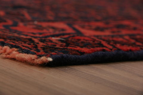 Shiraz Multicolor Hand Knotted 49 X 60  Area Rug 155-76188 Image 4