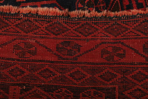 Shiraz Multicolor Hand Knotted 49 X 60  Area Rug 155-76188 Image 5