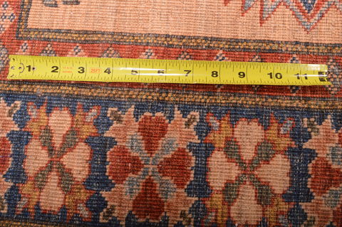 Chobi Beige Runner Hand Knotted 211 X 92 Area Rug 100-76190 Image 15
