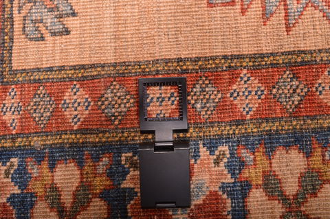 Chobi Beige Runner Hand Knotted 211 X 92 Area Rug 100-76190 Image 16