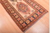 Chobi Beige Runner Hand Knotted 211 X 92  Area Rug 100-76190 Thumb 10