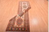 Chobi Beige Runner Hand Knotted 211 X 92 Area Rug 100-76190 Thumb 13