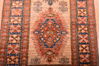 Chobi Beige Runner Hand Knotted 211 X 92 Area Rug 100-76190 Thumb 7