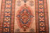 Chobi Beige Runner Hand Knotted 211 X 92  Area Rug 100-76190 Thumb 7