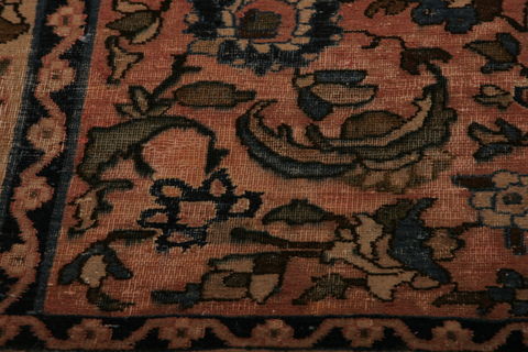 Mussel Multicolor Hand Knotted 49 X 64 Area Rug 155-76195 Image 2