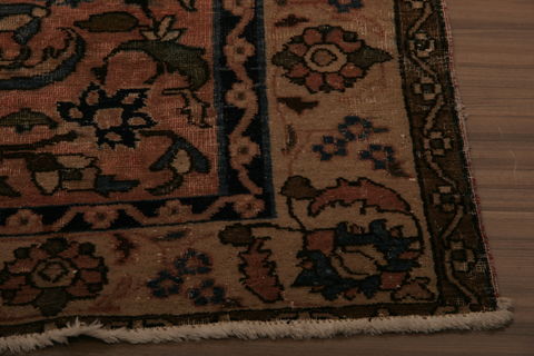 Mussel Multicolor Hand Knotted 49 X 64 Area Rug 155-76195 Image 3