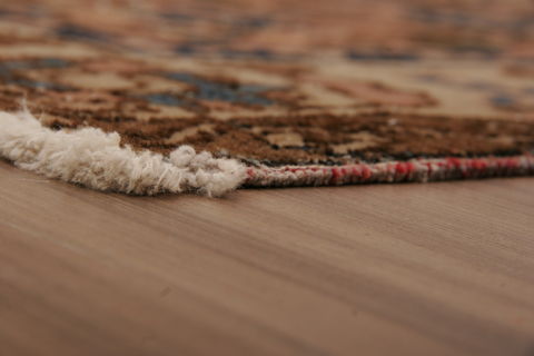 Mussel Multicolor Hand Knotted 49 X 64 Area Rug 155-76195 Image 4