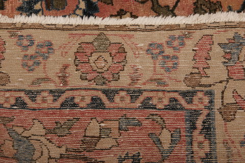 Mussel Multicolor Hand Knotted 49 X 64 Area Rug 155-76195 Image 5