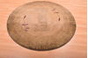 Modern Green Round Machine Made 411 X 411 Area Rug 100-76199 Thumb 2