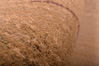 Modern Green Round Machine Made 411 X 411 Area Rug 100-76199 Thumb 6