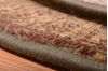 Modern Green Round Machine Made 411 X 411 Area Rug 100-76199 Thumb 9