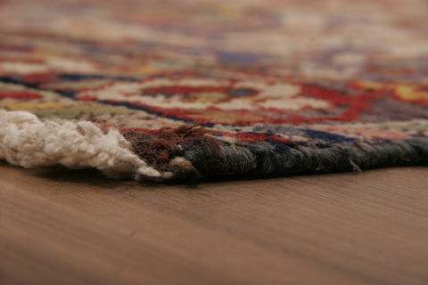 Mood Multicolor Runner Hand Knotted 35 X 67  Area Rug 155-76204 Image 3