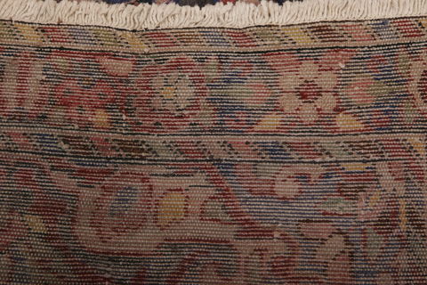 Mood Multicolor Runner Hand Knotted 35 X 67  Area Rug 155-76204 Image 4