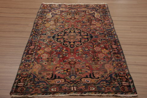 Mood Multicolor Runner Hand Knotted 35 X 67  Area Rug 155-76204 Image 6