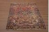 Mood Multicolor Runner Hand Knotted 35 X 67  Area Rug 155-76204 Thumb 1
