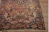Mood Multicolor Runner Hand Knotted 35 X 67  Area Rug 155-76204 Thumb 2