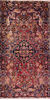 Mood Multicolor Runner Hand Knotted 35 X 67  Area Rug 155-76204 Thumb 0