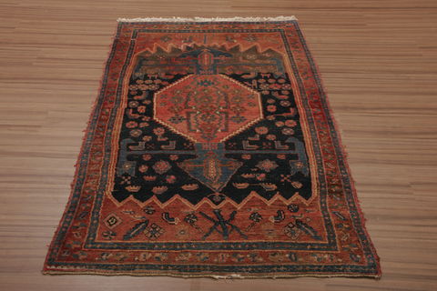 Mood Multicolor Hand Knotted 36 X 65  Area Rug 155-76206 Image 1