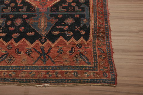 Mood Multicolor Hand Knotted 36 X 65  Area Rug 155-76206 Image 2