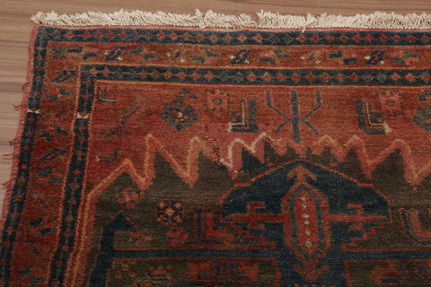 Mood Multicolor Hand Knotted 36 X 65  Area Rug 155-76206 Image 3