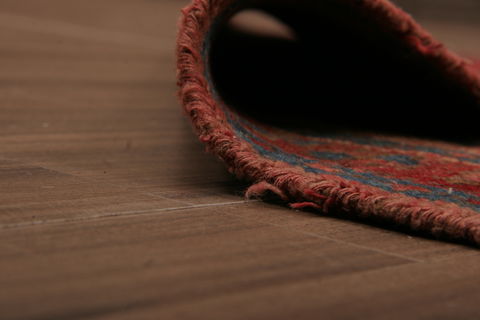 Mood Multicolor Hand Knotted 36 X 65  Area Rug 155-76206 Image 6