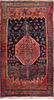 Mood Multicolor Hand Knotted 36 X 65  Area Rug 155-76206 Thumb 0