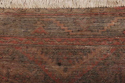 Mood Multicolor Hand Knotted 46 X 66  Area Rug 155-76207 Image 5