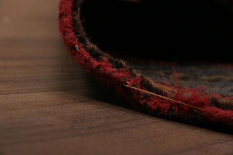 Mood Multicolor Hand Knotted 46 X 66  Area Rug 155-76207 Image 6