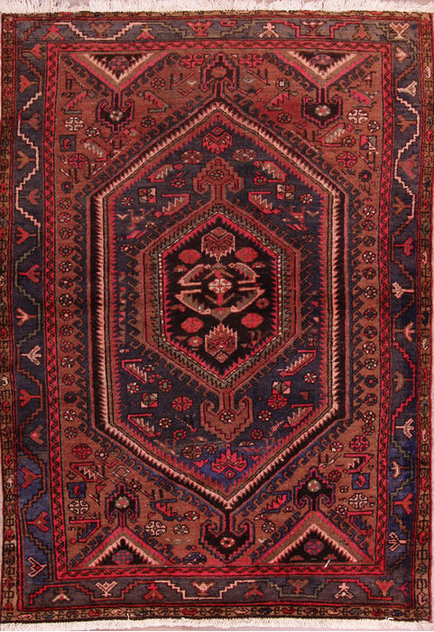 Mood Multicolor Hand Knotted 46 X 66  Area Rug 155-76207 Image 0