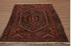 Mood Multicolor Hand Knotted 46 X 66  Area Rug 155-76207 Thumb 1