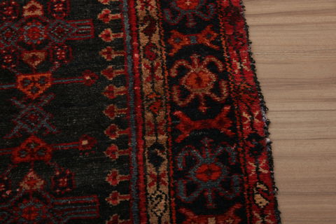 Mood Multicolor Hand Knotted 43 X 73  Area Rug 155-76208 Image 3